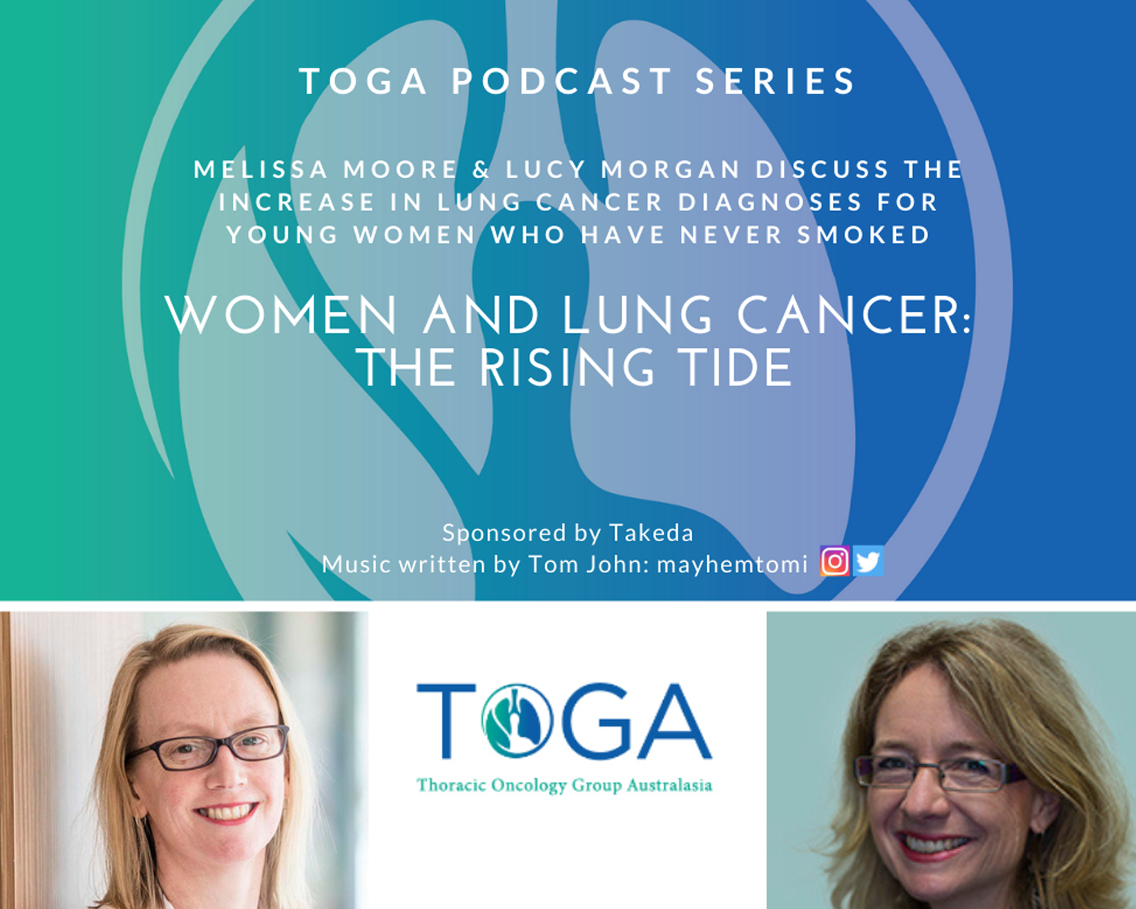 Women and lung cancer podcast