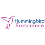 Hummingbird Science text with pink hummingbird