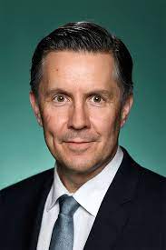 Portrait of Mark Butler- Australian Minister for Health and Aged Care