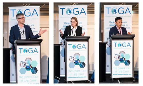 Speakers at TOGA Annual Scientific Meeting 2022